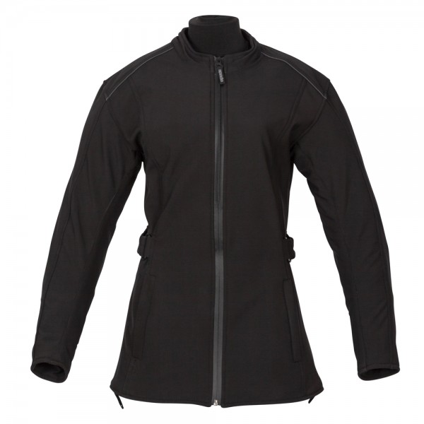Spada Spada Textile Jacket Hairpin Ladies CE Black